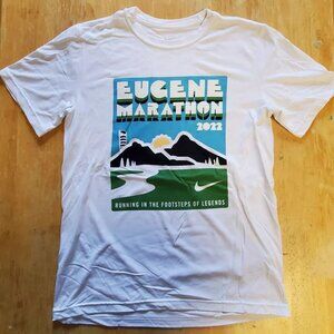 Nike Eugene Marathon 2022 Womens  Small Size S Shirt T-Shirt Running Oregon